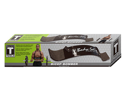 Body Solid Bicep Bomber - BB23 Strength & Conditioning Canada.