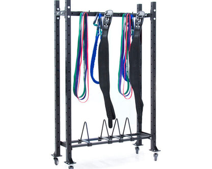 XM FITNESS Vertical Bumper/Peg Storage Rack Strength & Conditioning Canada.