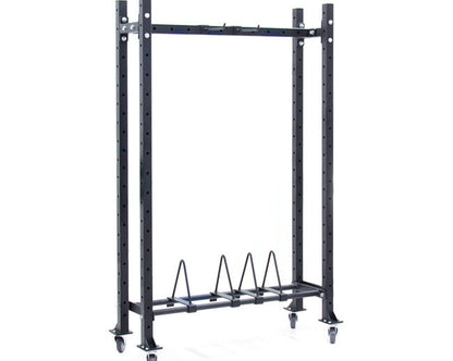 XM FITNESS Vertical Bumper/Peg Storage Rack Strength & Conditioning Canada.