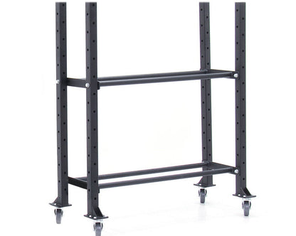 XM FITNESS 2 Tier Ball/Plate Storage Rack Strength & Conditioning Canada.