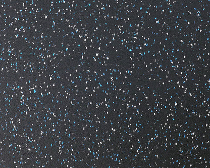 Gorilla 2 x 2 8mm Interlocking Rubber Tile - Blue Jay - Single or 12 Pack