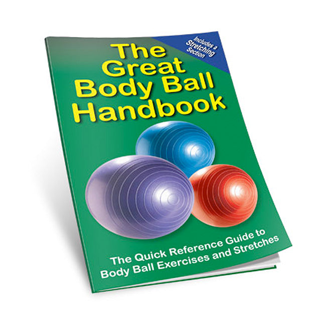 The Great Body Ball Handbook Fitness Accessories Canada.