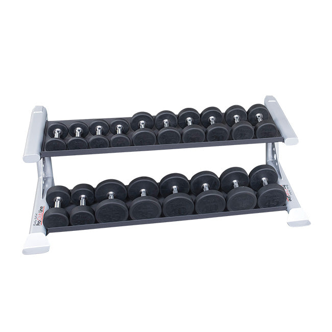 Body Solid SDKR500DB 2-Tier PCL Dumbbell Rack Strength & Conditioning Canada.