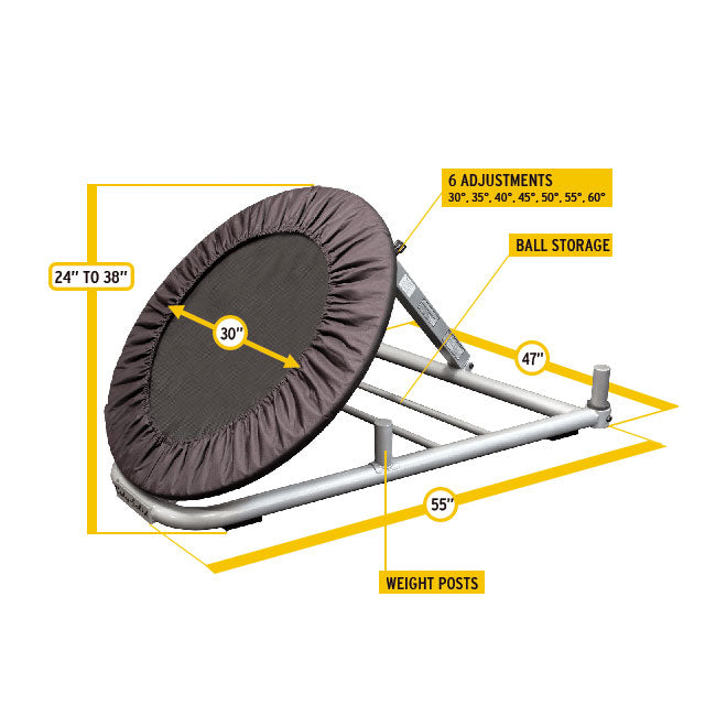 Body Solid GBR10 Ball Rebounder Strength & Conditioning Canada.