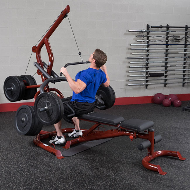 Body Solid GLGS100 Corner Leverage Gym Strength Machines Canada.