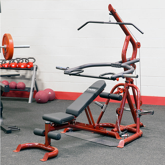 Body-Solid Corner Leverage Gym Package GLGS100P4 Strength Machines Canada.