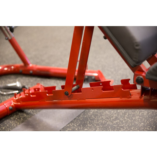 Body-Solid Adjustable FID Bench GFID100 Strength Machines Canada.