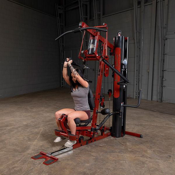 Body-Solid Bi-Angular Single Stack Home Gym G6BR Strength Machines Canada.