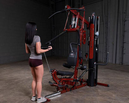 Body-Solid Bi-Angular Single Stack Home Gym G6BR Strength Machines Canada.