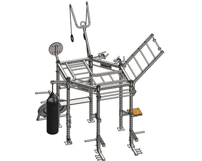 Body Solid SR-HEXPROCLUB Hexagon Pro Club Package Strength Machines Canada.