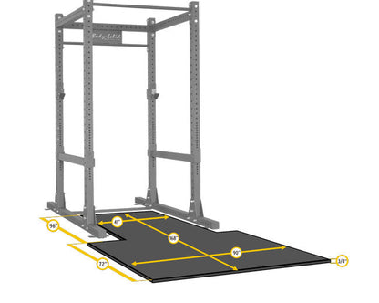 Body-Solid Power Rack Floor Mat SPRPLATFORM Flooring Canada.