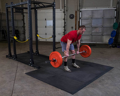 Body-Solid Power Rack Floor Mat SPRPLATFORM Flooring Canada.