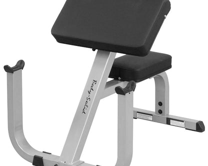 Body-Solid GPCB329 Preacher Curl Bench Strength Machines Canada.