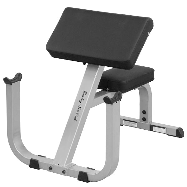 Body-Solid GPCB329 Preacher Curl Bench Strength Machines Canada.