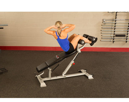 Body-Solid Pro ClubLine Adjustable FID Bench SAB500 Strength Machines Canada.