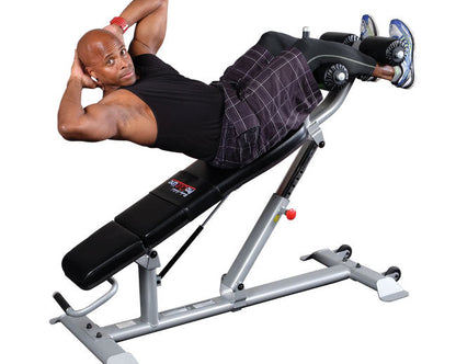 Body-Solid Pro ClubLine Adjustable FID Bench SAB500 Strength Machines Canada.