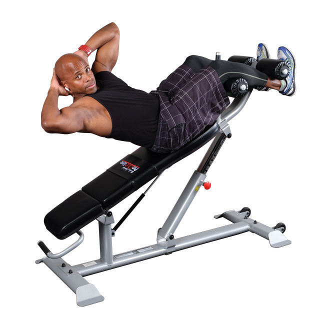 Body-Solid Pro ClubLine Adjustable FID Bench SAB500 Strength Machines Canada.