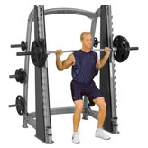 Pro Club Line Counter-Balanced Smith Machine BS-SCB1000 Strength Machines Canada.