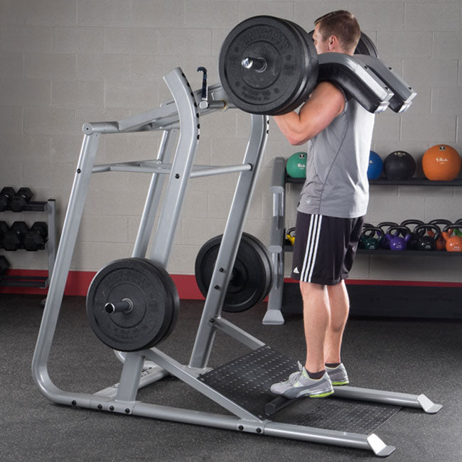 Body Solid SLS500 Pro ClubLine Leverage Squat Strength Machines Canada.