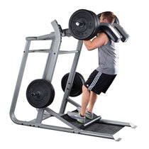 Body Solid SLS500 Pro ClubLine Leverage Squat Strength Machines Canada.