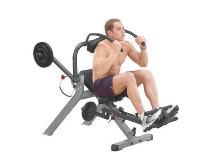 Body-Solid GAB300 Semi-Recumbent Ab Bench Strength Machines Canada.