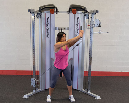 Body Solid S2FT-1 Series II Functional Training Center Strength Machines Canada.