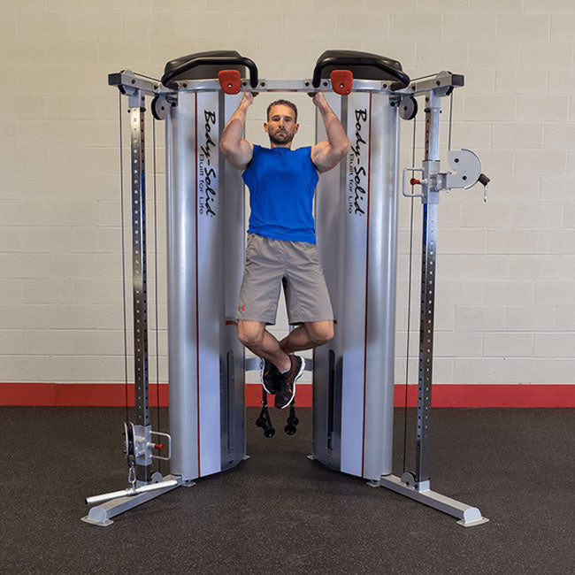 Body Solid S2FT-1 Series II Functional Training Center Strength Machines Canada.