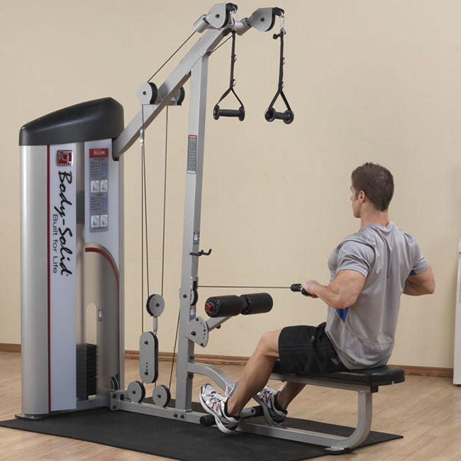 Body Solid S2LAT-1 Series II Lat Pulldown & Seated Row Strength Machines Canada.