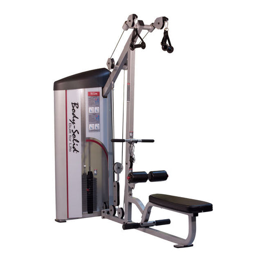 Body Solid S2LAT-1 Series II Lat Pulldown & Seated Row Strength Machines Canada.