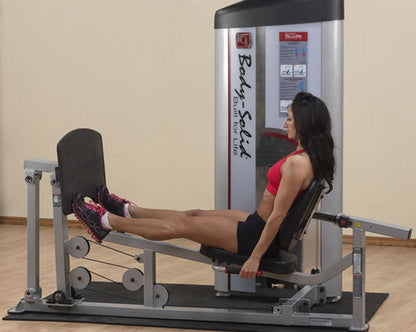 Body Solid S2LPC-2 Series II Leg Press & Calf Raise Strength Machines Canada.