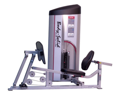 Body Solid S2LPC-2 Series II Leg Press & Calf Raise Strength Machines Canada.