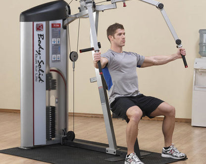 Body Solid S2PEC-1 Series II Pec Fly & Rear Delt Strength Machines Canada.