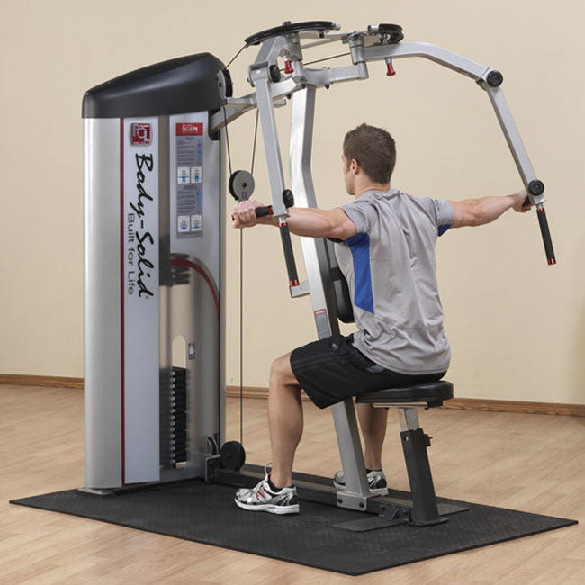 Body Solid S2PEC-1 Series II Pec Fly & Rear Delt Strength Machines Canada.