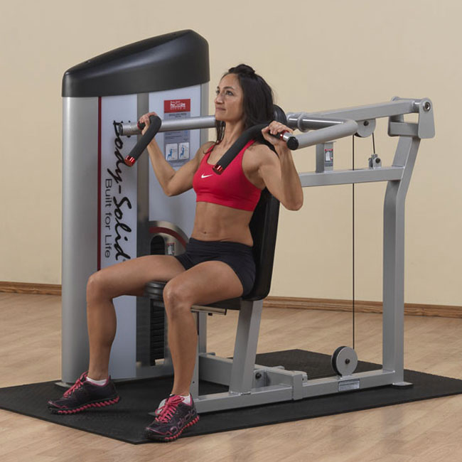 Body Solid S2SP-2 Series II Shoulder Press Strength Machines Canada.