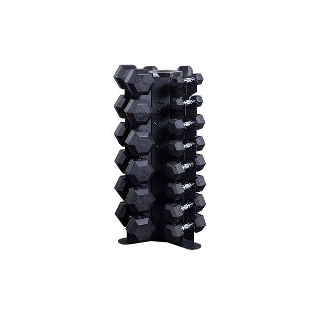 Body Solid GDR80 Vertical Dumbbell Rack Strength & Conditioning Canada.