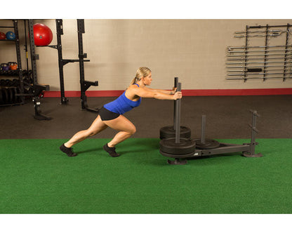 Body Solid GWS100 Weight Sled Strength & Conditioning Canada.