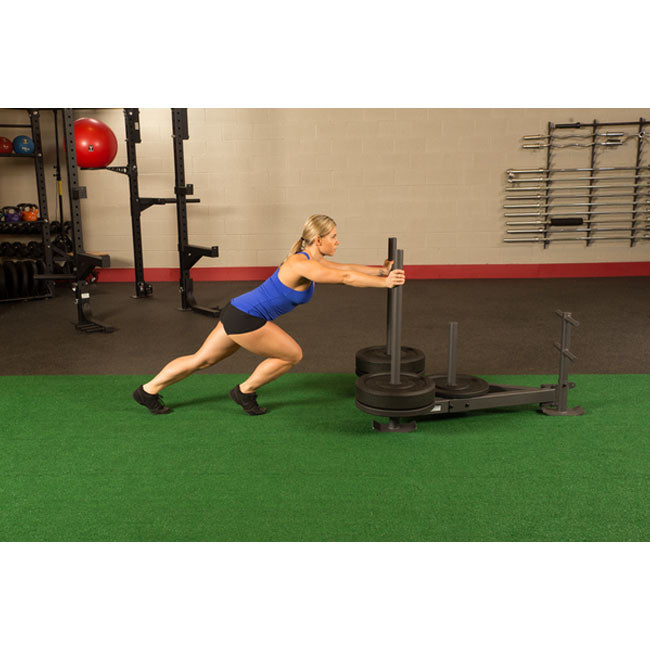 Body Solid GWS100 Weight Sled Strength & Conditioning Canada.