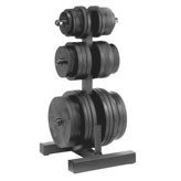 Body-Solid WT46 Olympic Weight Tree Strength & Conditioning Canada.