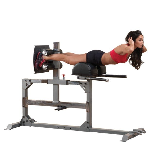 Body-Solid Glute Ham Developer (GHD) Machine SGH500 Strength Machines Canada.