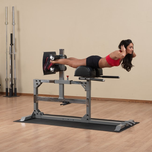 Body-Solid Glute Ham Developer (GHD) Machine SGH500 Strength Machines Canada.