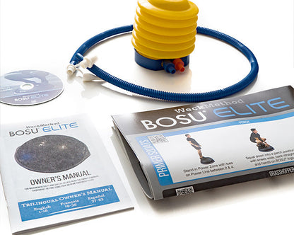 BOSU Elite Balance Trainer by WeckMethod Fitness Accessories Canada.