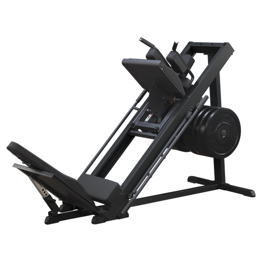 Body-Solid - GLPH1100B Leg Press & Hack Squat - Black Frame