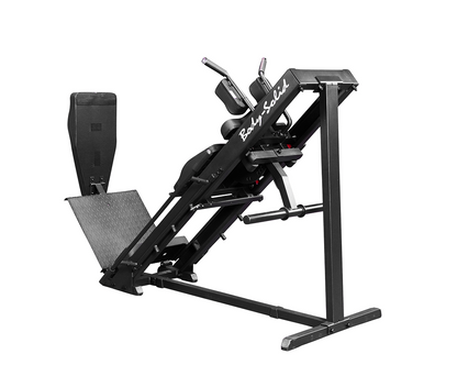 Body-Solid - GLPH1100B Leg Press & Hack Squat - Black Frame