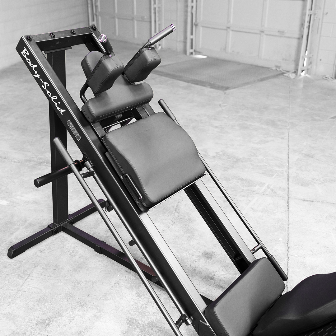 Body-Solid - GLPH1100B Leg Press & Hack Squat - Black Frame