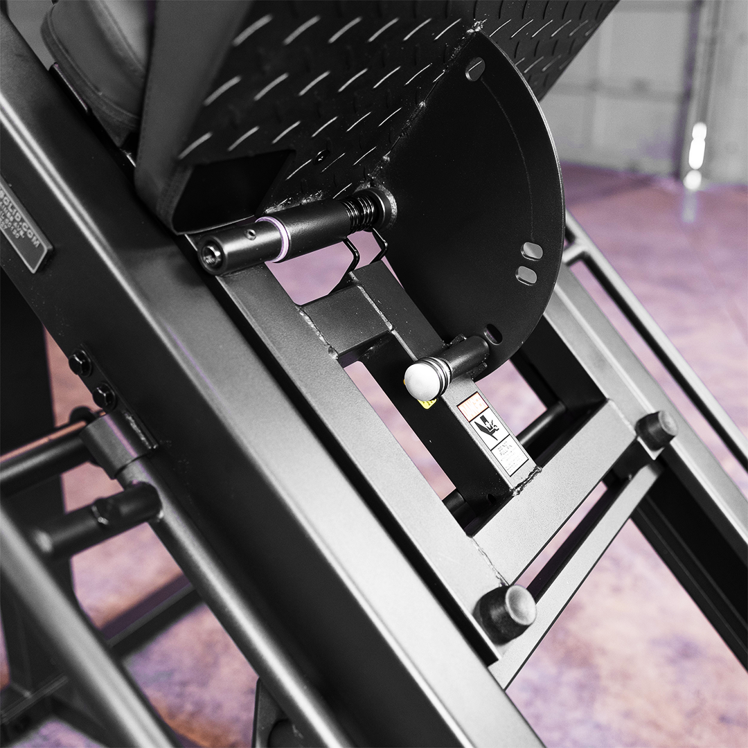 Body-Solid - GLPH1100B Leg Press & Hack Squat - Black Frame