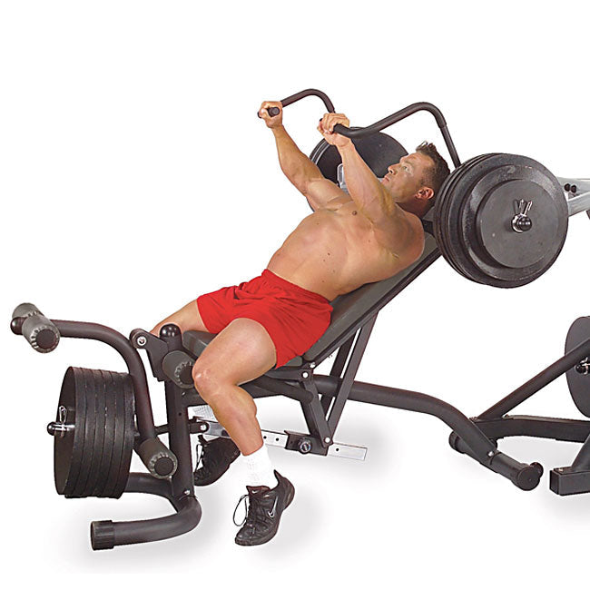 Body-Solid Olympic Leverage Adjustable FID Bench FID46 Strength Machines Canada.