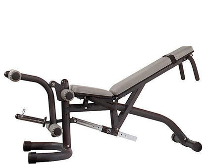 Body-Solid Olympic Leverage Adjustable FID Bench FID46 Strength Machines Canada.