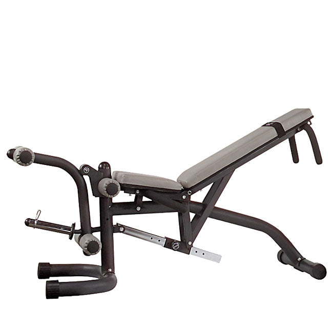 Body-Solid Olympic Leverage Adjustable FID Bench FID46 Strength Machines Canada.