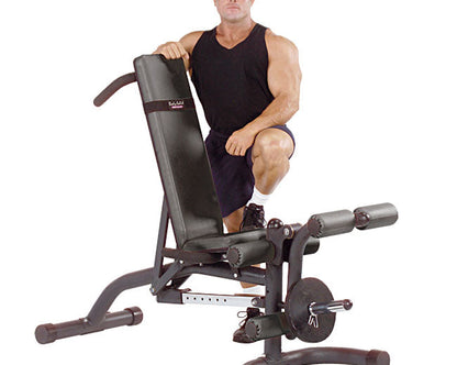 Body-Solid Olympic Leverage Adjustable FID Bench FID46 Strength Machines Canada.