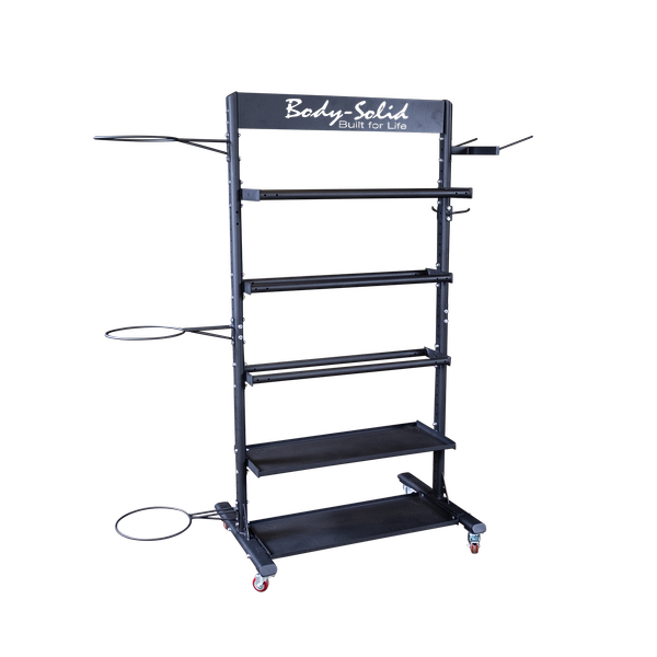 Body Solid - Multi-Storage Accessory Tower GAR250